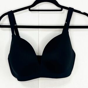 Cacique Simply Wire Free Plunge Bra 34DDD